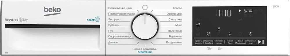 BEKO B3T68230 сушильная машина — изображение 4