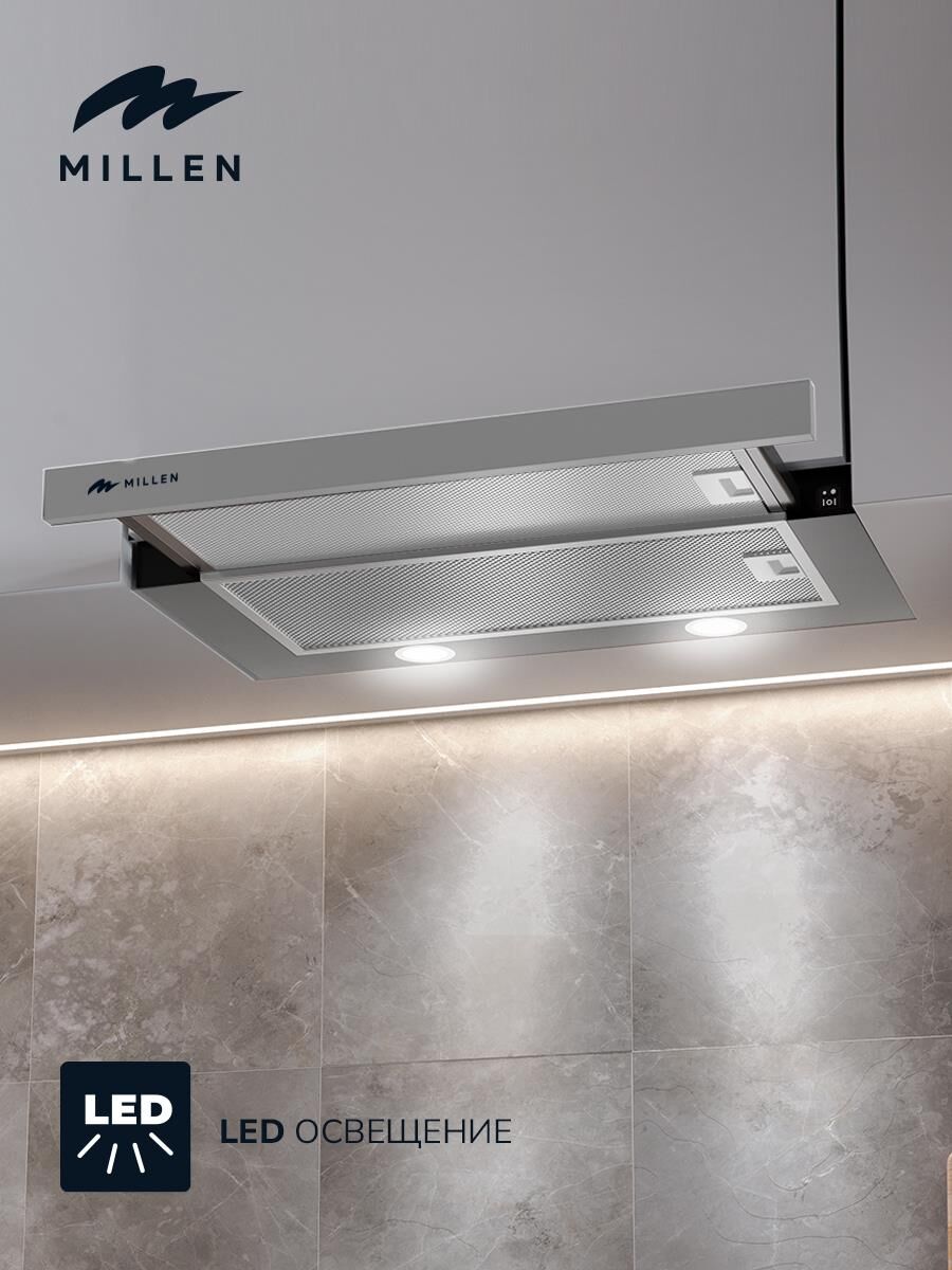 MILLEN MBKHS 601 IX Вытяжка — изображение 2