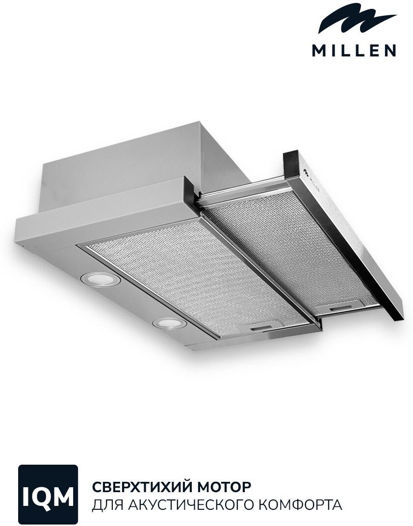 MILLEN MBKHS 601 IX Вытяжка — изображение 3