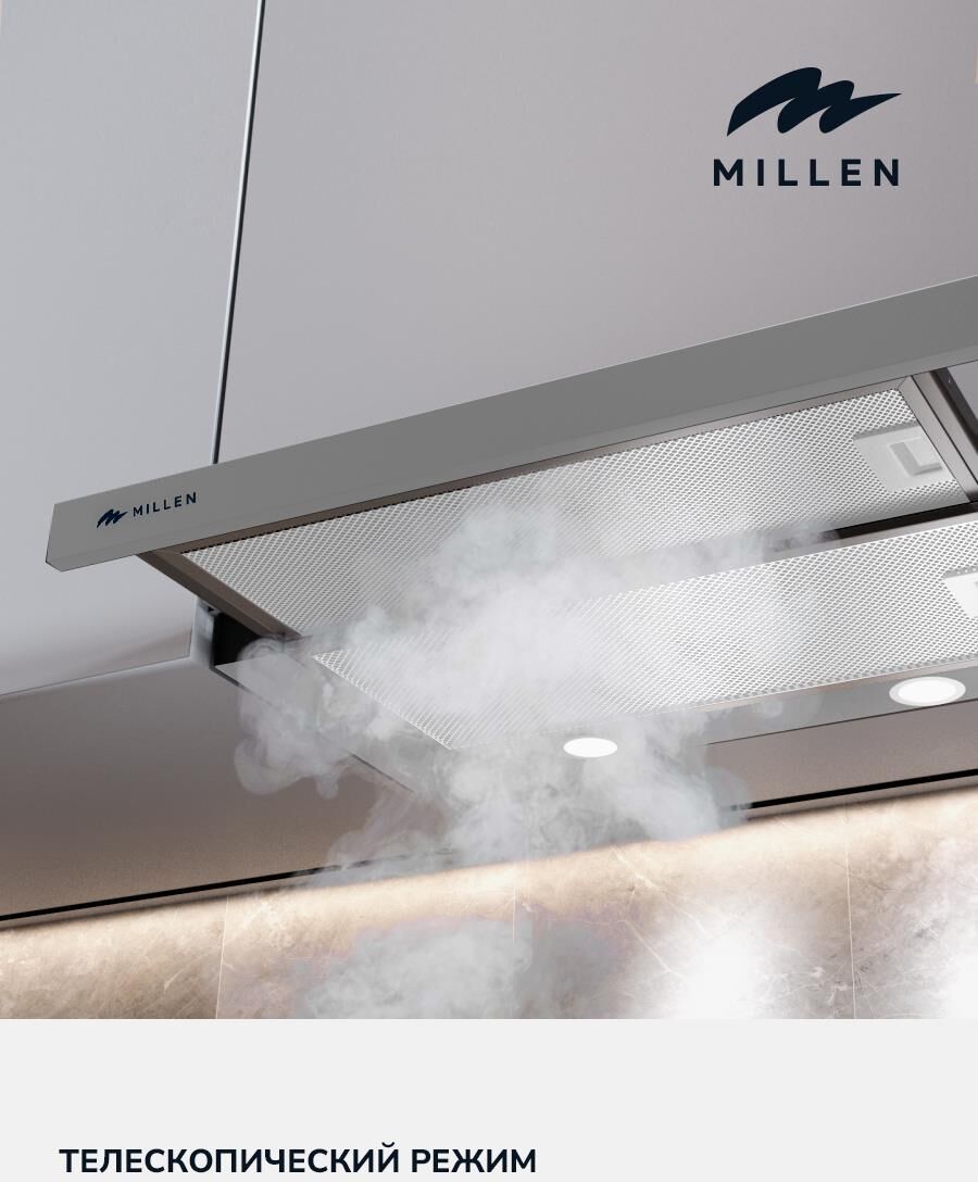 MILLEN MBKHS 601 IX Вытяжка — изображение 4