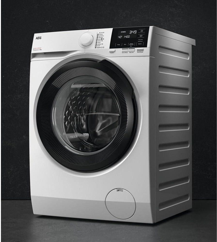 AEG Стиральная машина LFR61144BE, с фронтальной загрузкой, с паром, 10кг, 1400об/мин, с английской п — изображение 4