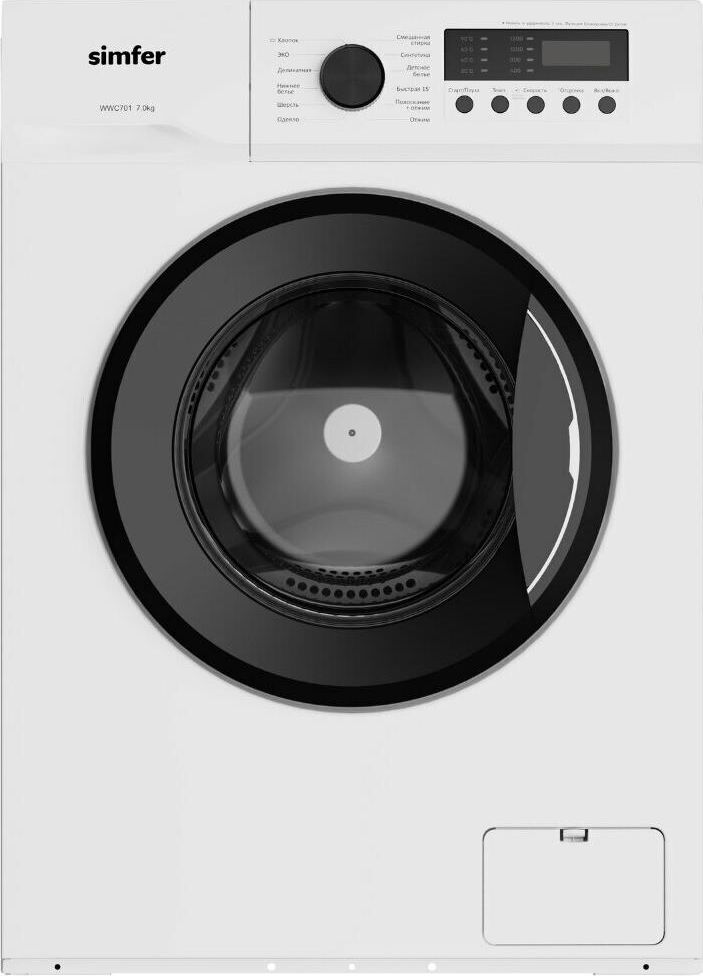 SIMFER WWC701 белый — изображение 2