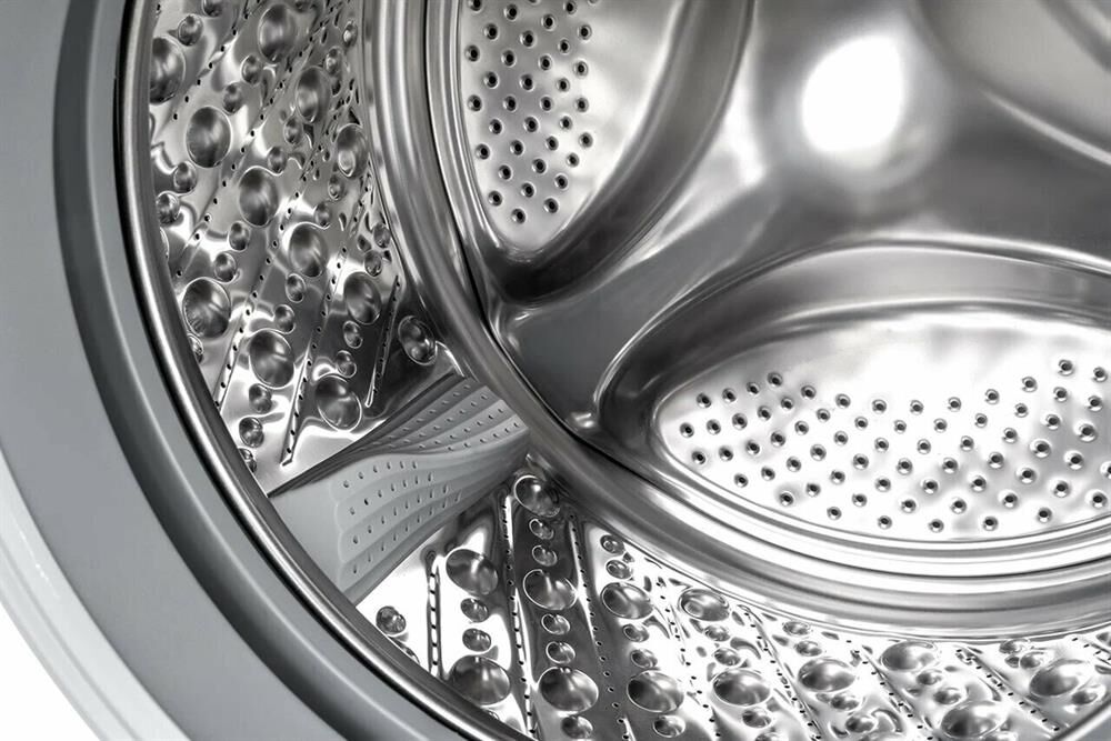 WEISSGAUFF Стиральная машина WMD 6148 DC Inverter Steam, с фронтальной загрузкой, с паром, 8кг, 1400 — изображение 8