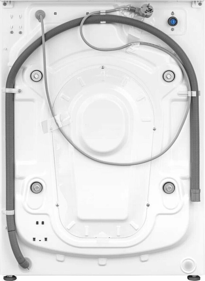 WEISSGAUFF Стиральная машина WMD 6148 DC Inverter Steam, с фронтальной загрузкой, с паром, 8кг, 1400 — изображение 9