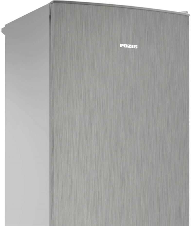 POZIS RK-102 285л серебристый металлопласт — изображение 2
