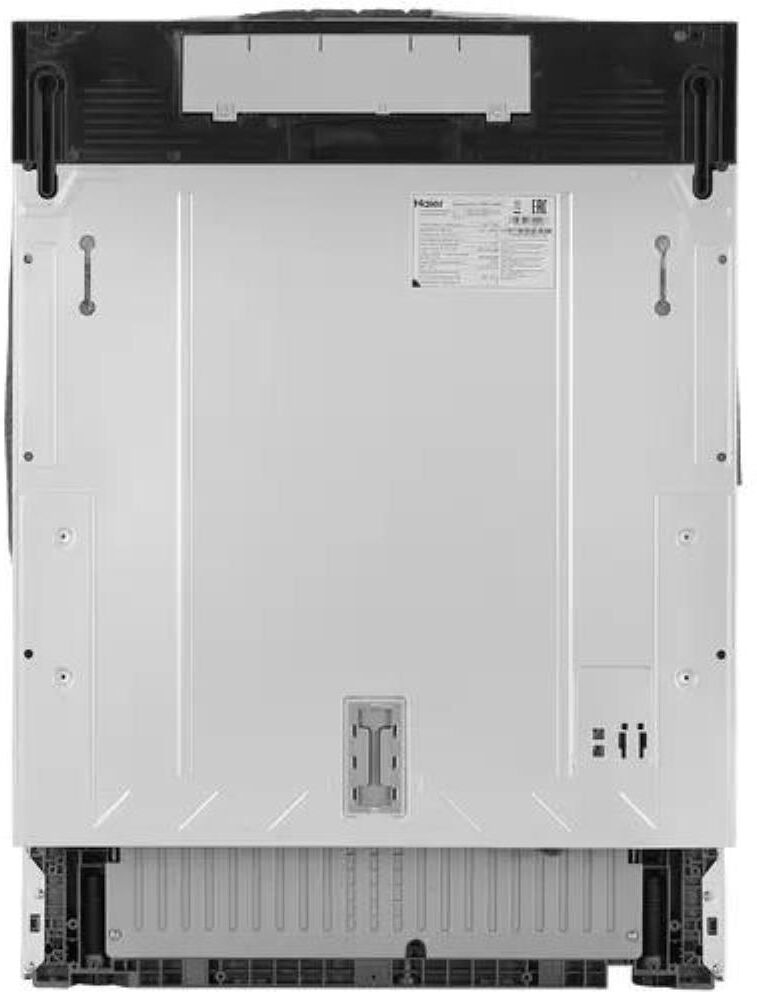HAIER Встраиваемая посудомоечная машина HDWE13-490RU, полноразмерная, ширина 59.7см, полновстраиваем — изображение 4