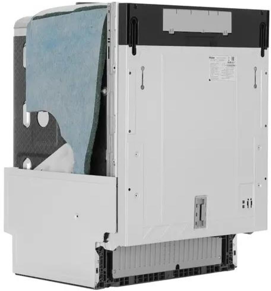 HAIER Встраиваемая посудомоечная машина HDWE13-490RU, полноразмерная, ширина 59.7см, полновстраиваем — изображение 5