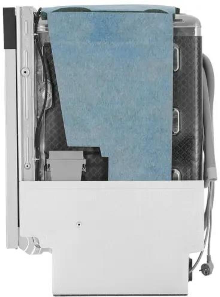 HAIER Встраиваемая посудомоечная машина HDWE13-490RU, полноразмерная, ширина 59.7см, полновстраиваем — изображение 6