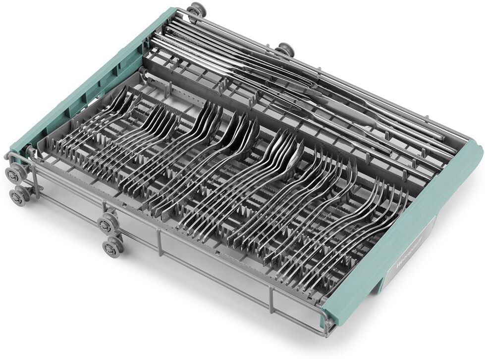 WEISSGAUFF Встраиваемая посудомоечная машина BDW 4533 Wi-Fi Inverter Autoopen, узкая, ширина 44.8см, — изображение 8