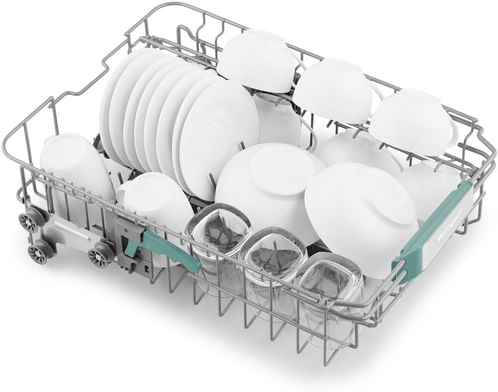 WEISSGAUFF Встраиваемая посудомоечная машина BDW 4533 Wi-Fi Inverter Autoopen, узкая, ширина 44.8см, — изображение 9