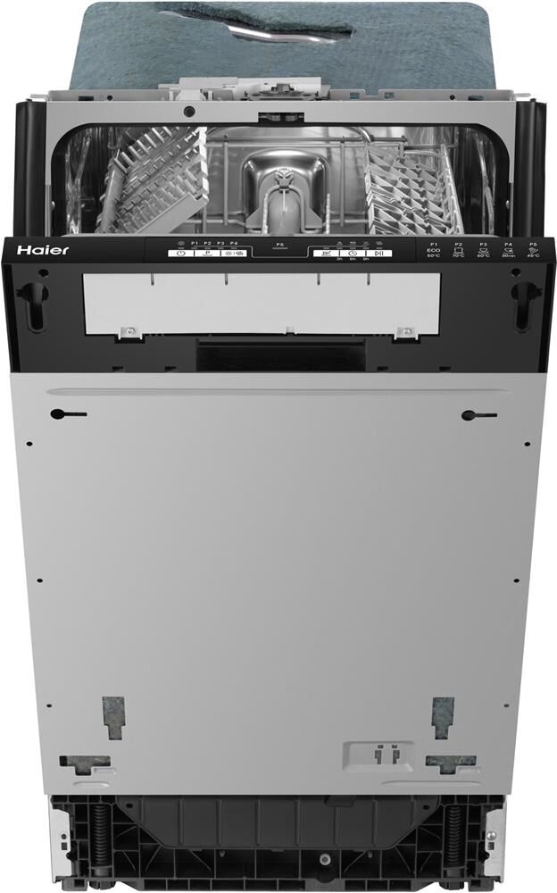 HAIER Встраиваемая посудомоечная машина HDWE9-191RU, узкая, ширина 44.8см, полновстраиваемая, загруз — изображение 7