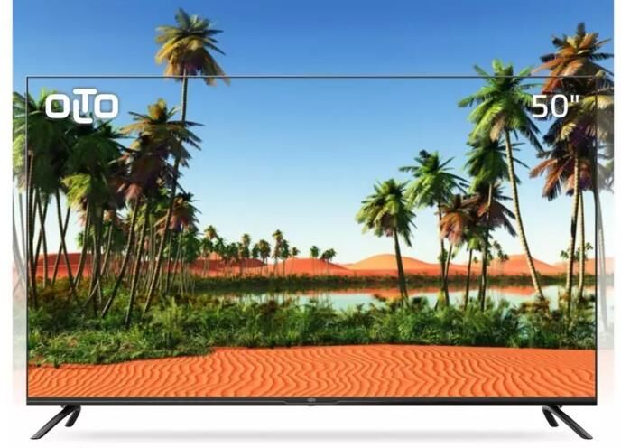 OLTO 50ST20U SMART TV 4K UHD Android Безрамочный — изображение 4