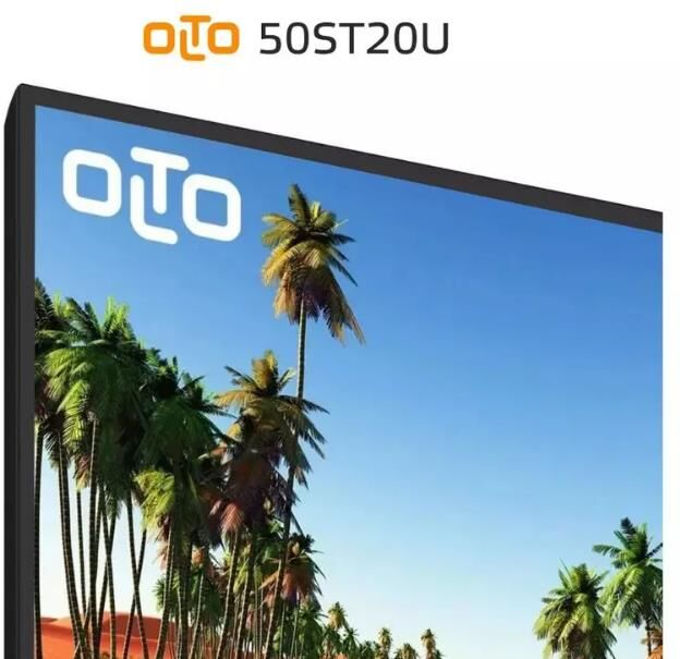 OLTO 50ST20U SMART TV 4K UHD Android Безрамочный — изображение 5