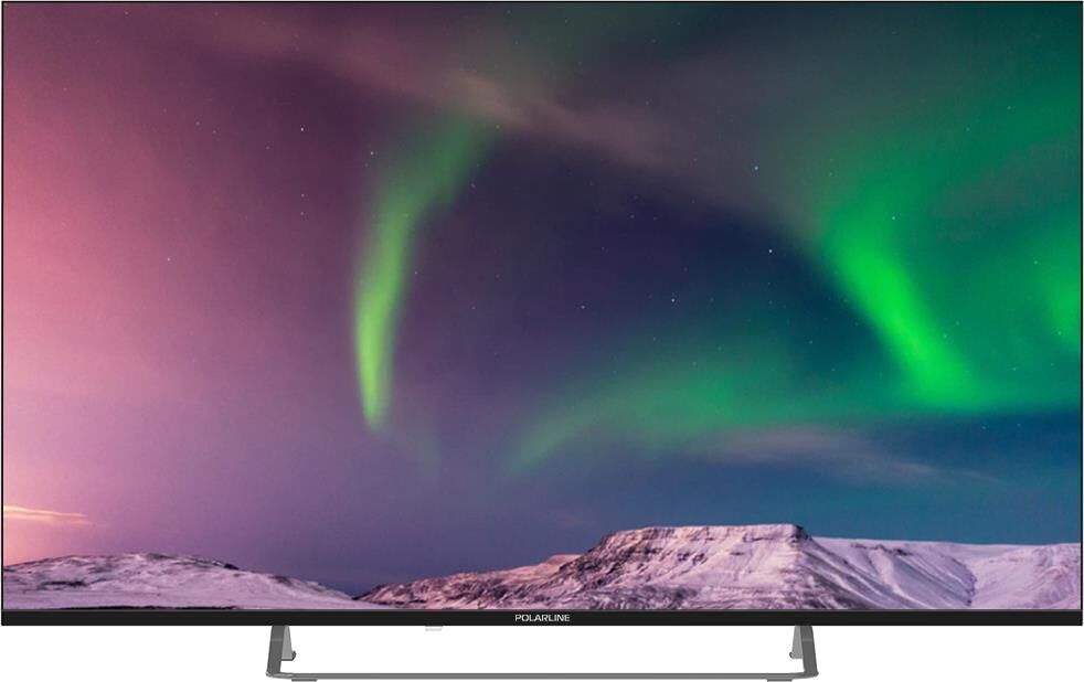 POLARLINE 50PU11TC UHD SMART TV Android Безрамочный — изображение 5