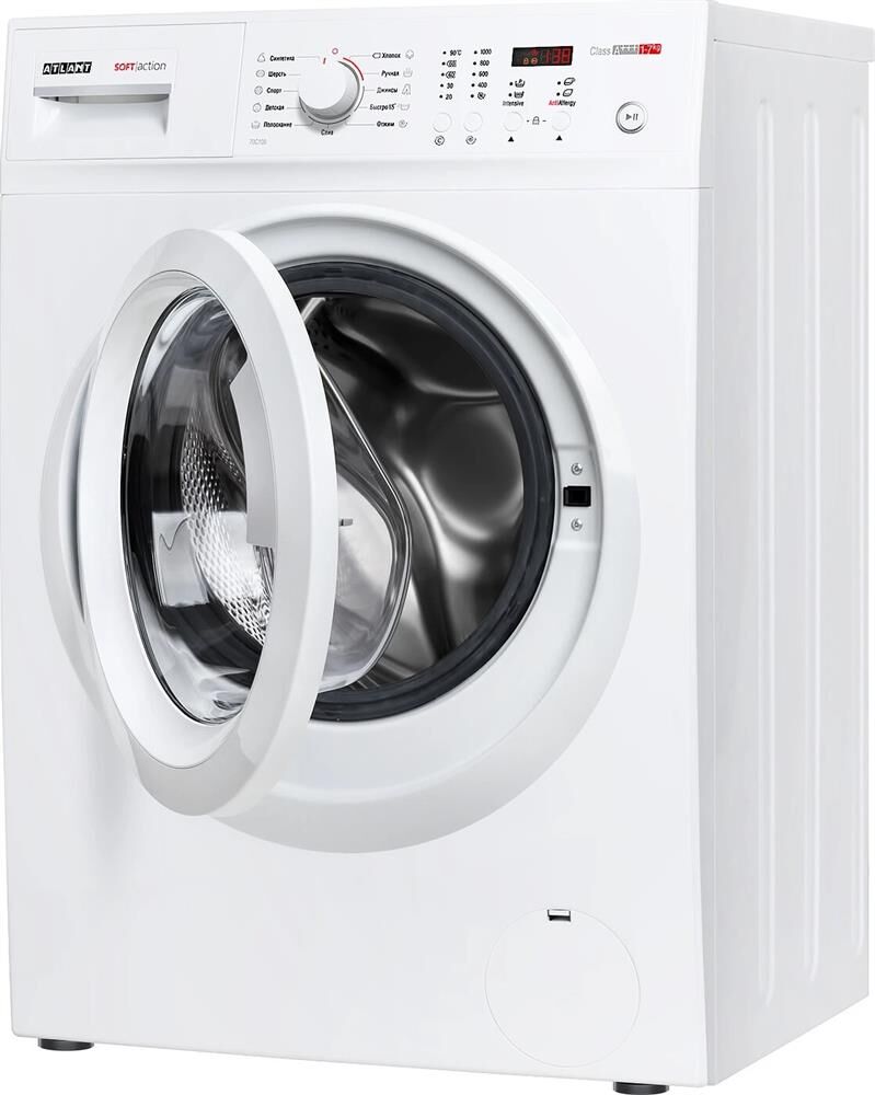 ATLANT СМА 70С105-000 белый — изображение 2