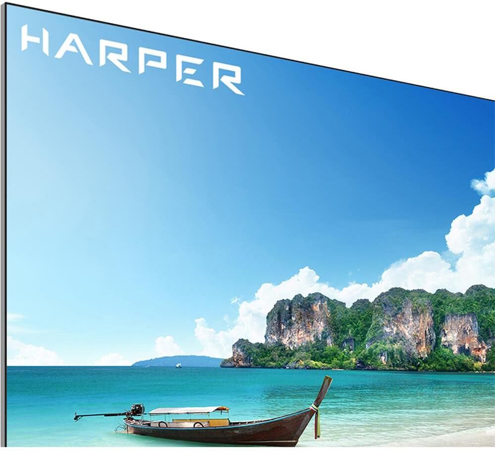 HARPER 65Q851TS UHD 4K SMART TV Яндекс Безрамочный — изображение 2