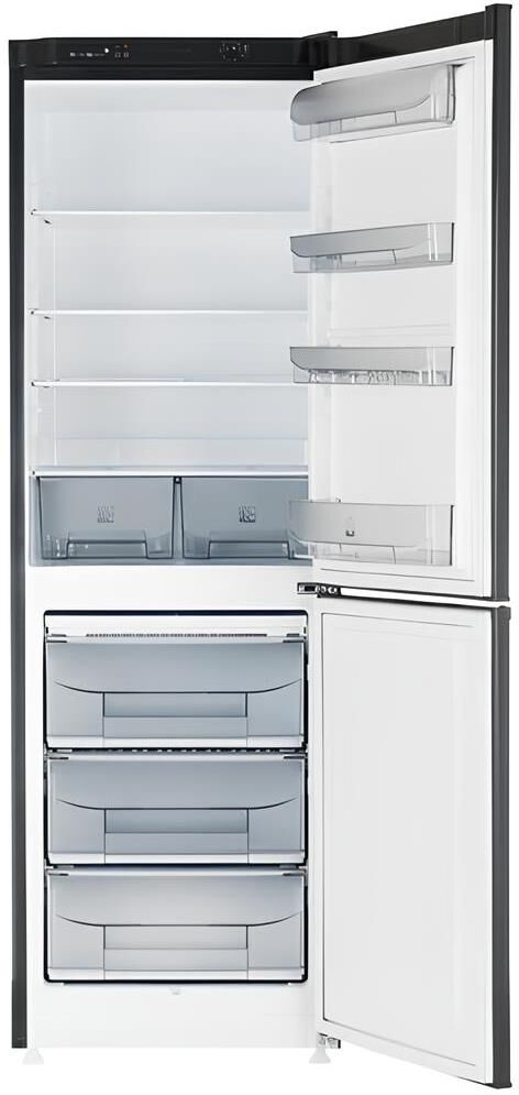 POZIS RK-139 335л графит глянцевый — изображение 5