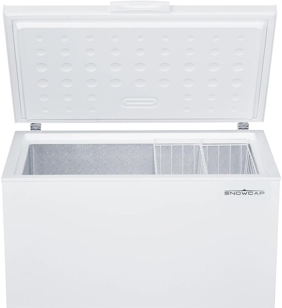 SNOWCAP CF-250 E 250л (ларь, глухая крышка) белый — изображение 3