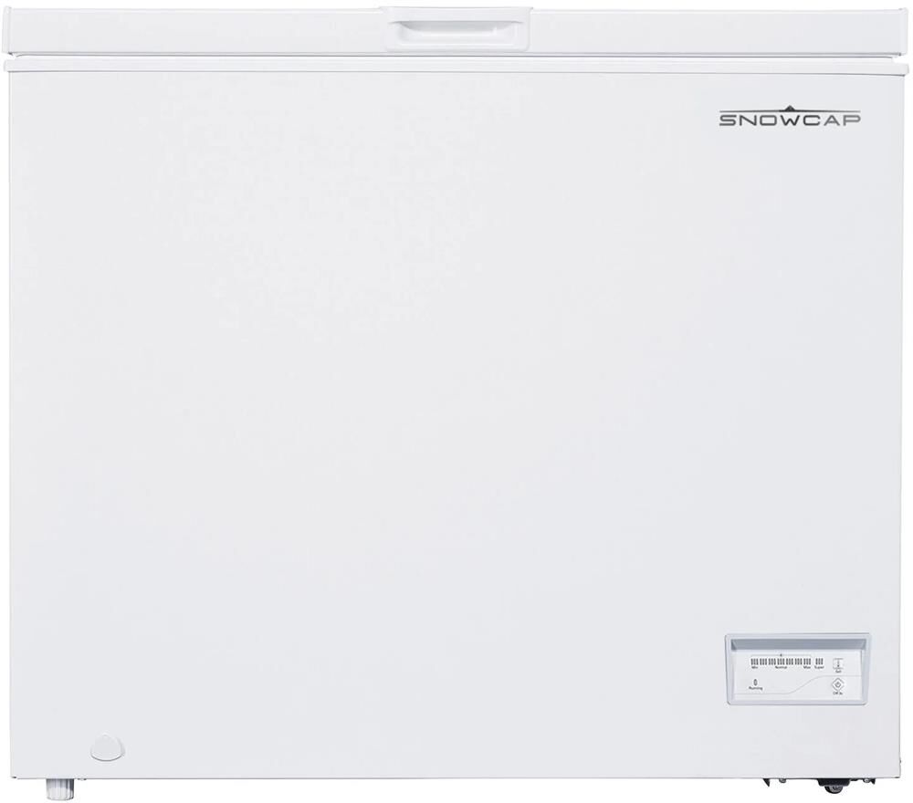 SNOWCAP CF-250 E 250л (ларь, глухая крышка) белый — изображение 4