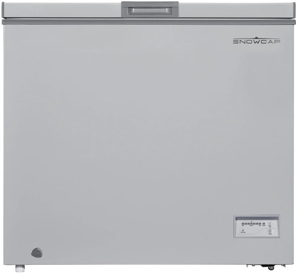 SNOWCAP CF-200ЕS 200л (ларь, глухая крышка) стальной — изображение 5