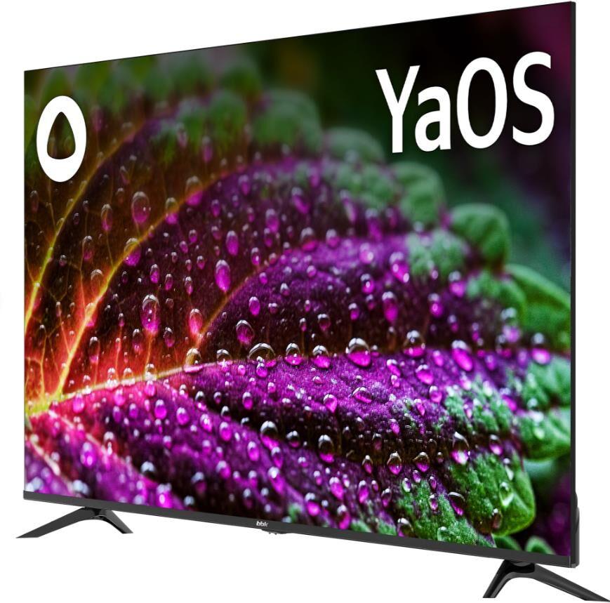 BBK 55LED-9232/UTS2C QLED SMART TV Android Ultra HD безрамочный — изображение 2