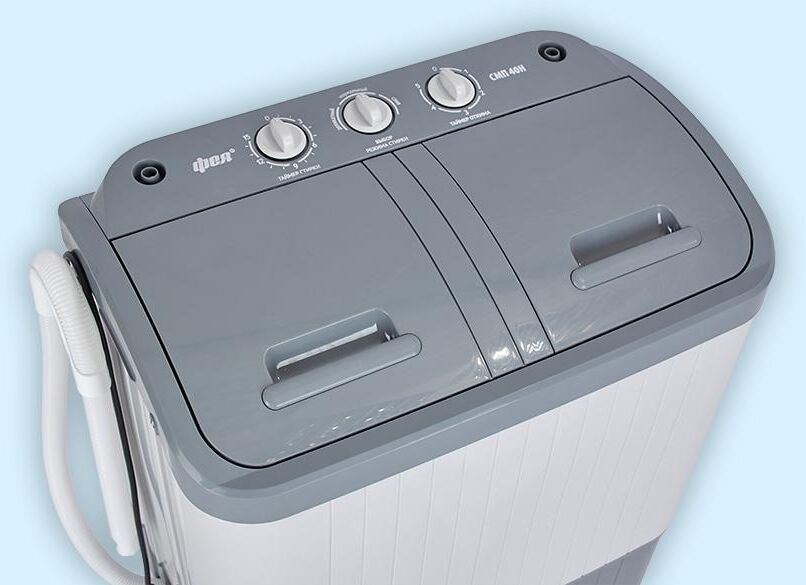 ФЕЯ СМП 40 Н серый - светло серый — изображение 5