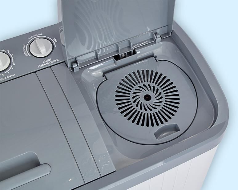 ФЕЯ СМП 40 Н серый - светло серый — изображение 8