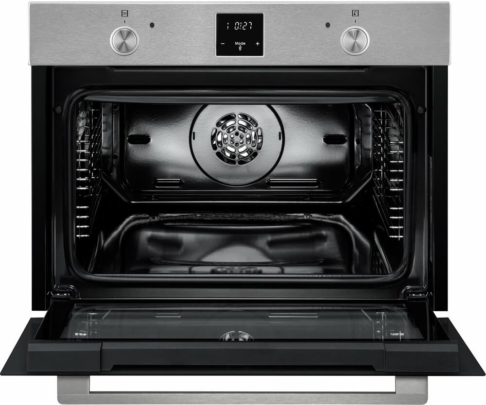 WEISSGAUFF Духовой шкаф электрический EO 459 PDX, нержавеющая сталь/черный — изображение 3