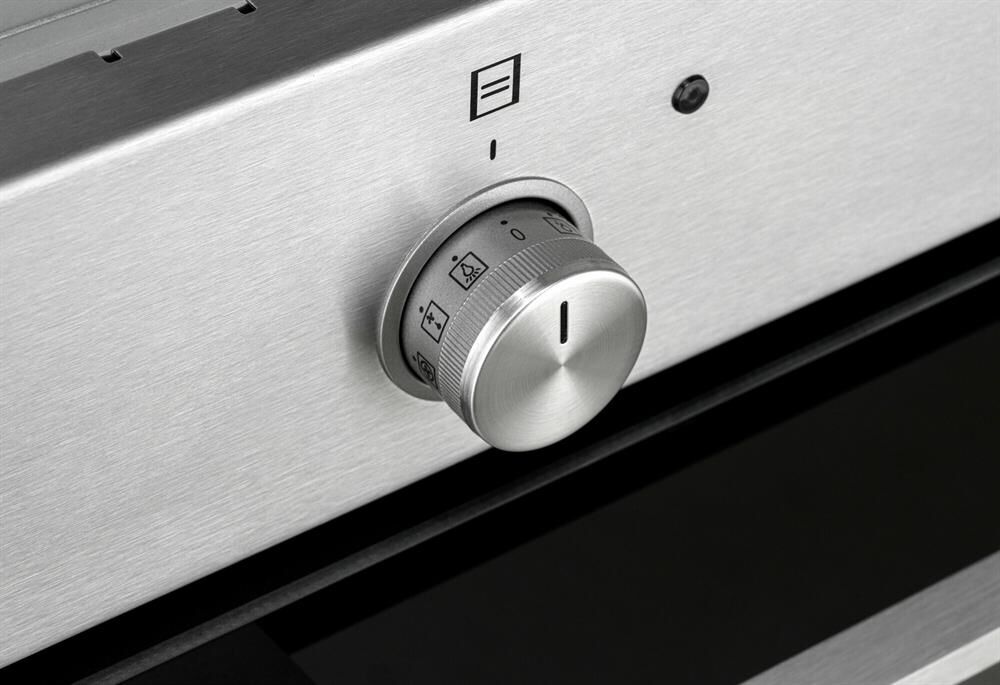 WEISSGAUFF Духовой шкаф электрический EO 459 PDX, нержавеющая сталь/черный — изображение 5