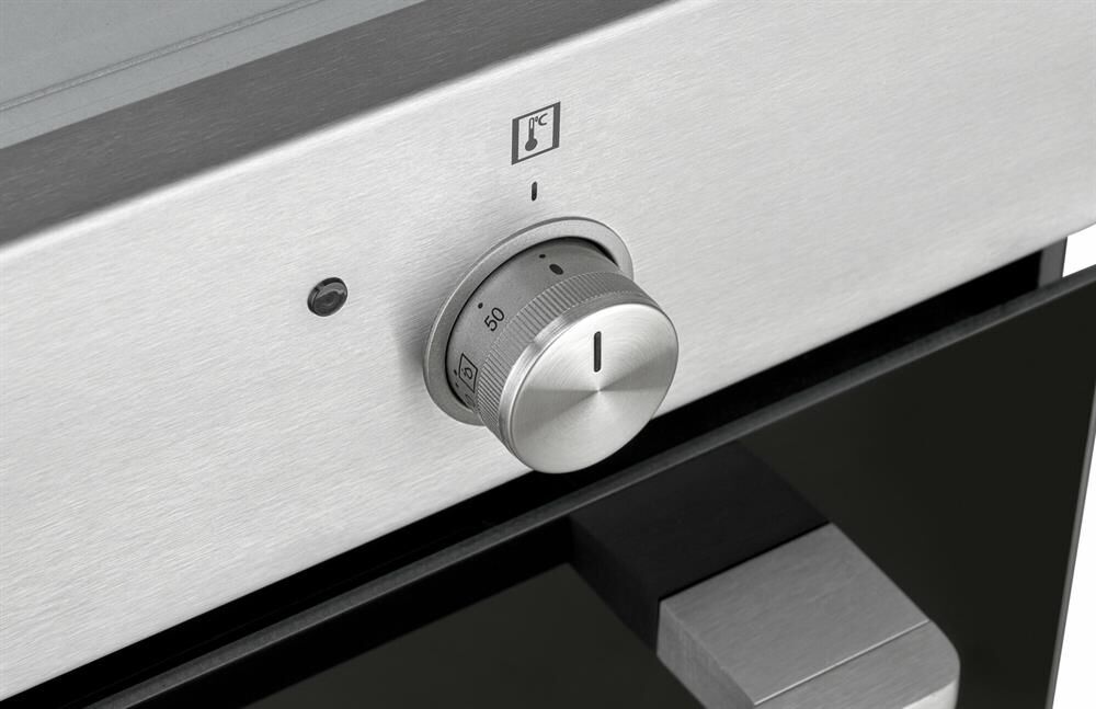 WEISSGAUFF Духовой шкаф электрический EO 459 PDX, нержавеющая сталь/черный — изображение 6