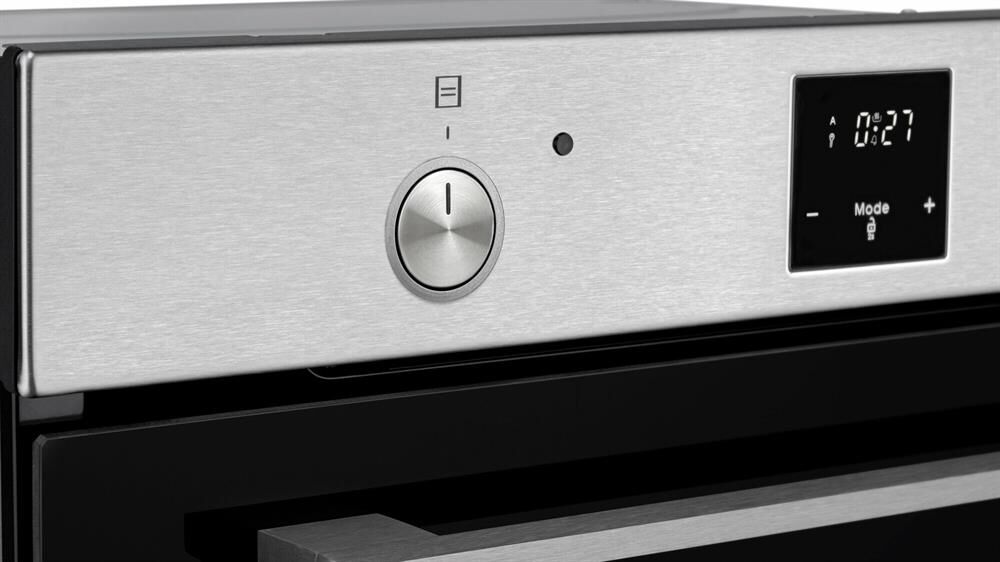 WEISSGAUFF Духовой шкаф электрический EO 459 PDX, нержавеющая сталь/черный — изображение 7