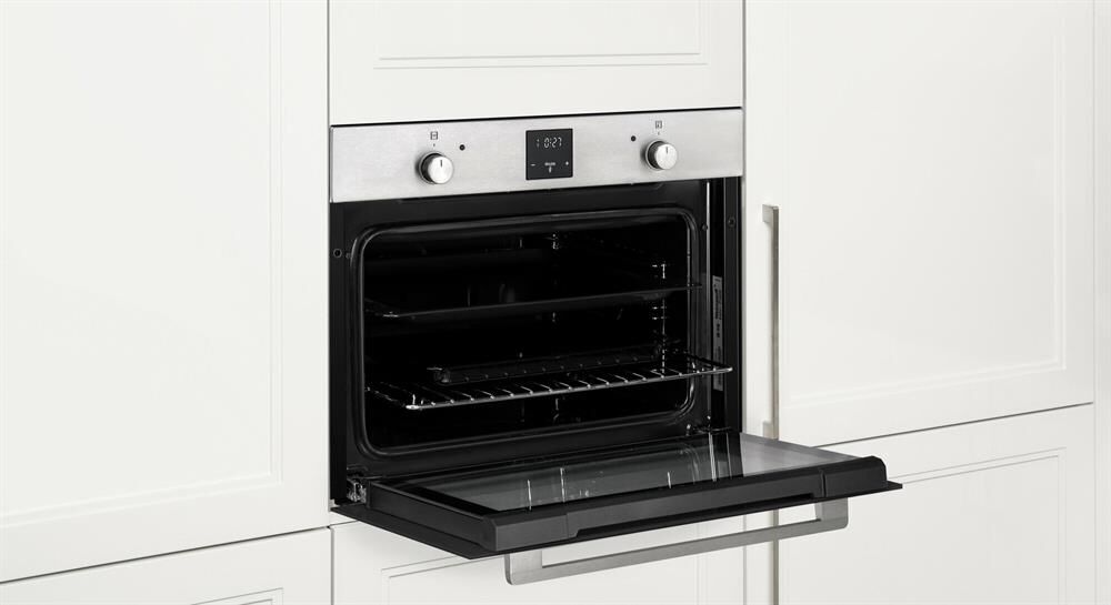 WEISSGAUFF Духовой шкаф электрический EO 459 PDX, нержавеющая сталь/черный — изображение 9