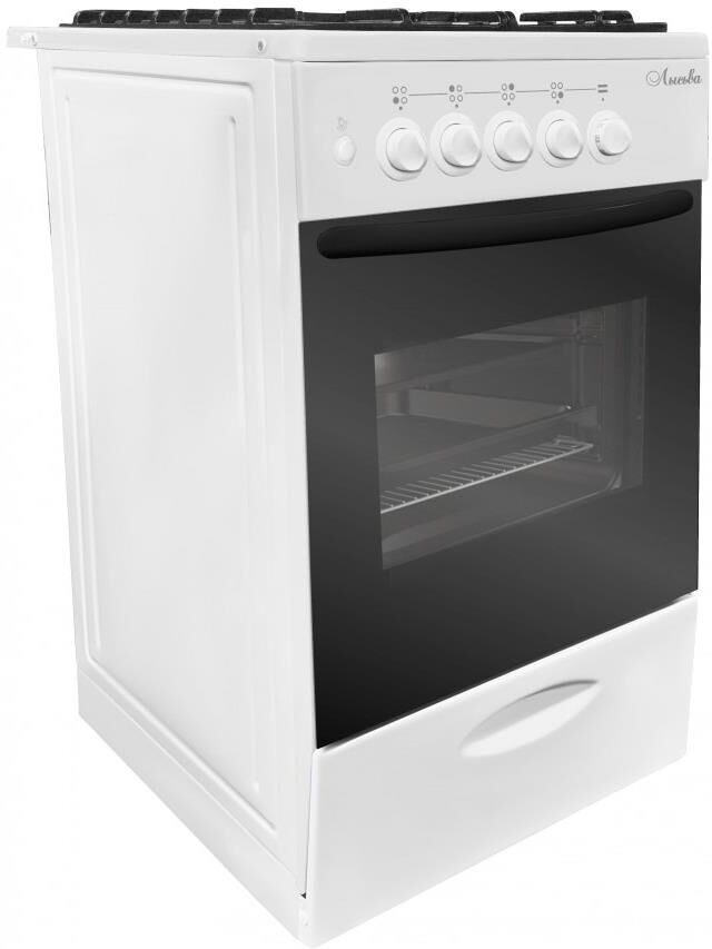 ЛЫСЬВА ГП 40р0 МС-2у с крышкой белая — изображение 5