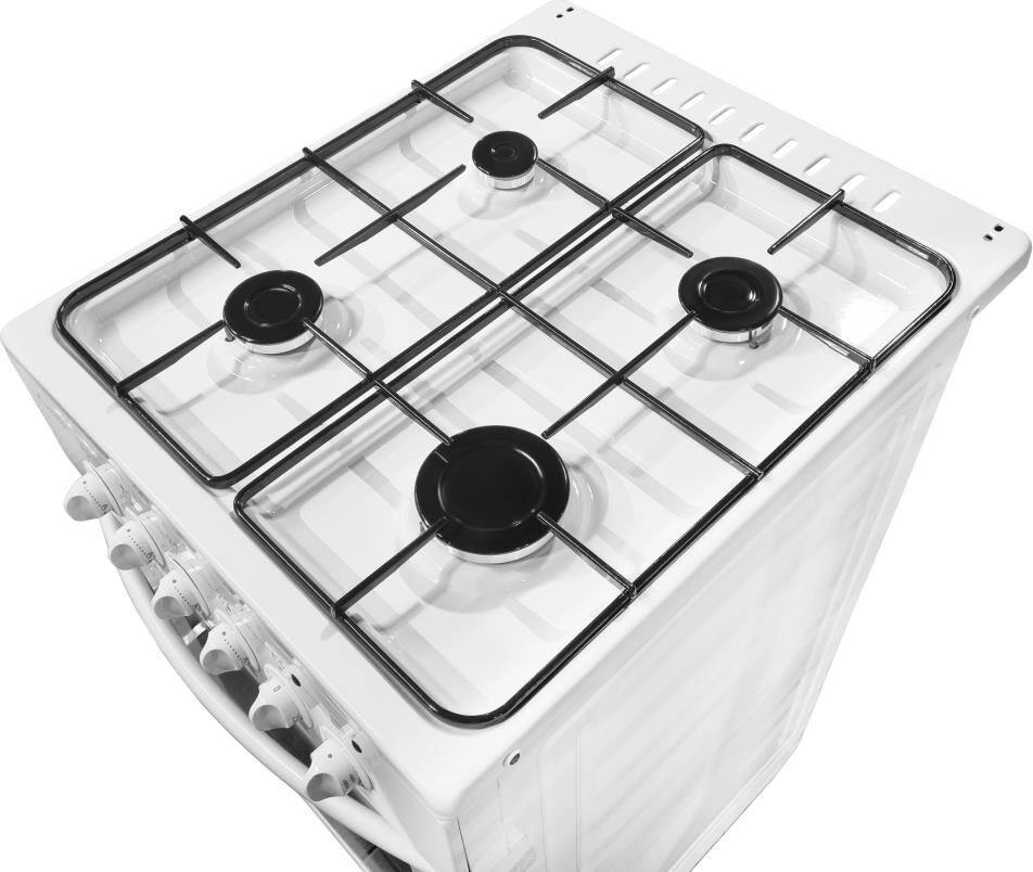 ЛЫСЬВА ГП 40р0 МС-2у с крышкой белая — изображение 6