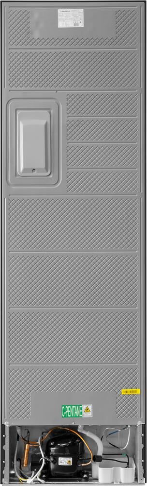 MAUNFELD Холодильник двухкамерный MFF200NFSBE Total No Frost, черная сталь — изображение 4