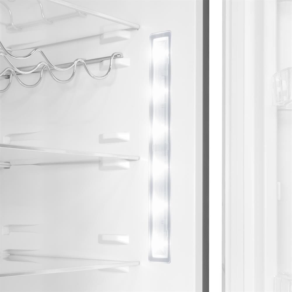 MAUNFELD Холодильник двухкамерный MFF200NFSBE Total No Frost, черная сталь — изображение 8