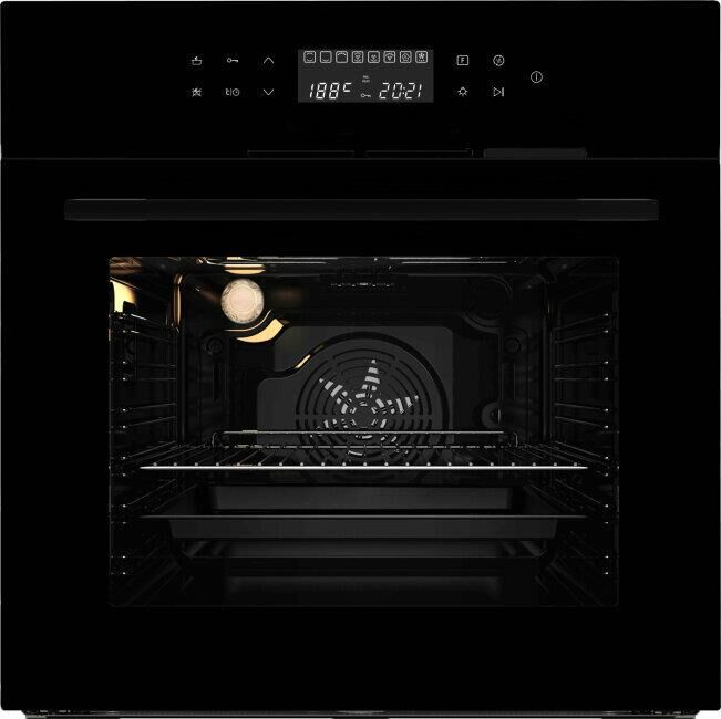 WEISSGAUFF Духовой шкаф электрический EOV 799 SB, черный — изображение 2