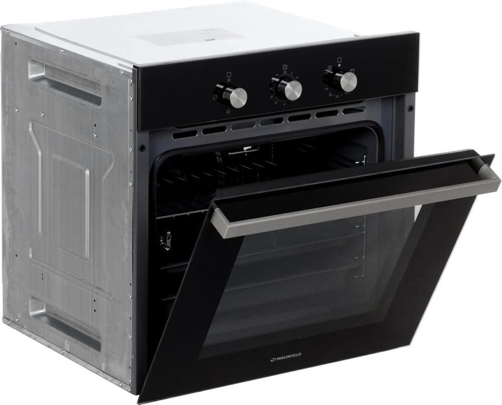 MAUNFELD Духовой шкаф газовый MGOG 673B, черный — изображение 2