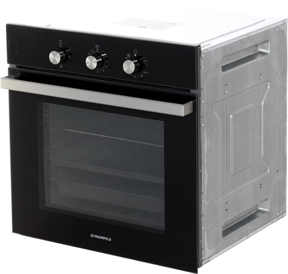 MAUNFELD Духовой шкаф газовый MGOG 673B, черный — изображение 3
