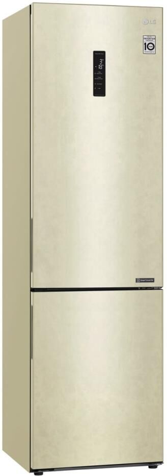 LG GA-B509CESL 384л. бежевый — изображение 2