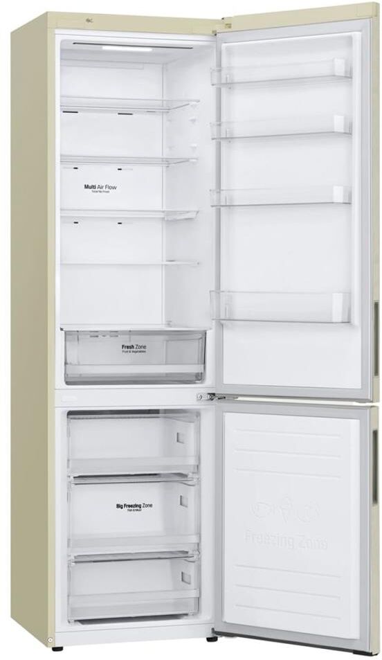 LG GA-B509CESL 384л. бежевый — изображение 3