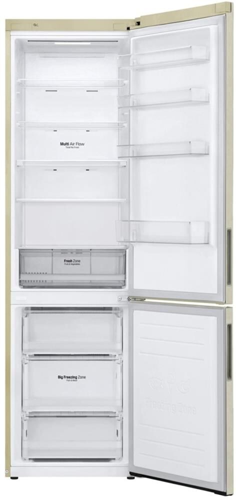 LG GA-B509CESL 384л. бежевый — изображение 6