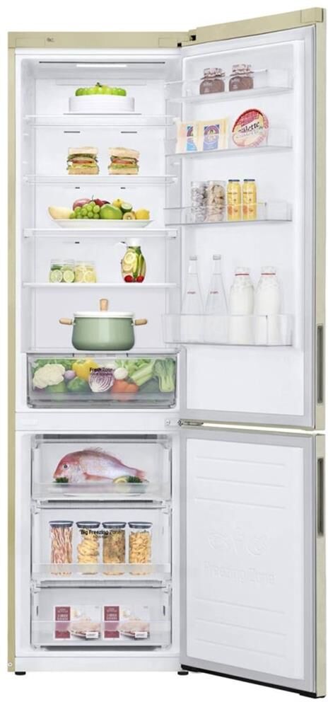 LG GA-B509CESL 384л. бежевый — изображение 7