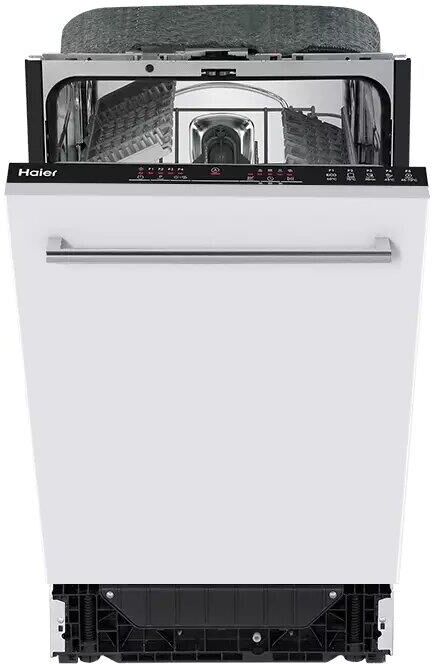 HAIER Встраиваемая посудомоечная машина HDWE10-292RU, узкая, ширина 44.8см, полновстраиваемая, загру — изображение 2