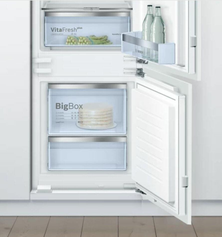 BOSCH Встраиваемый холодильник KIS87AF30U, 276л, 177.2см, белый — изображение 6
