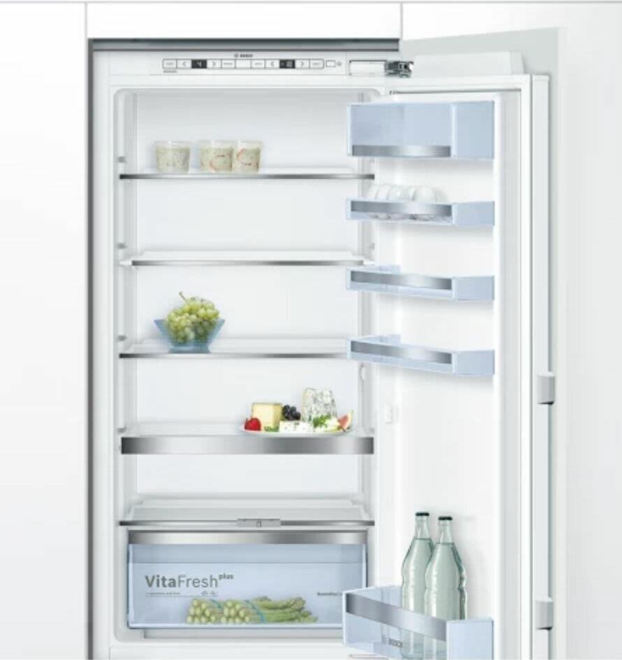 BOSCH Встраиваемый холодильник KIS87AF30U, 276л, 177.2см, белый — изображение 7