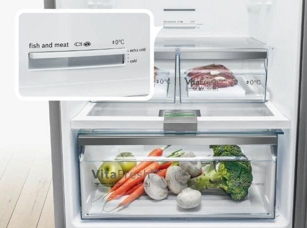 BOSCH Встраиваемый холодильник KIS87AF30U, 276л, 177.2см, белый — изображение 8