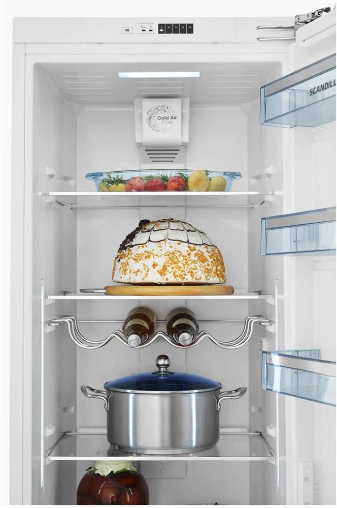 SCANDILUX RBI524EZ 303л белый — изображение 3