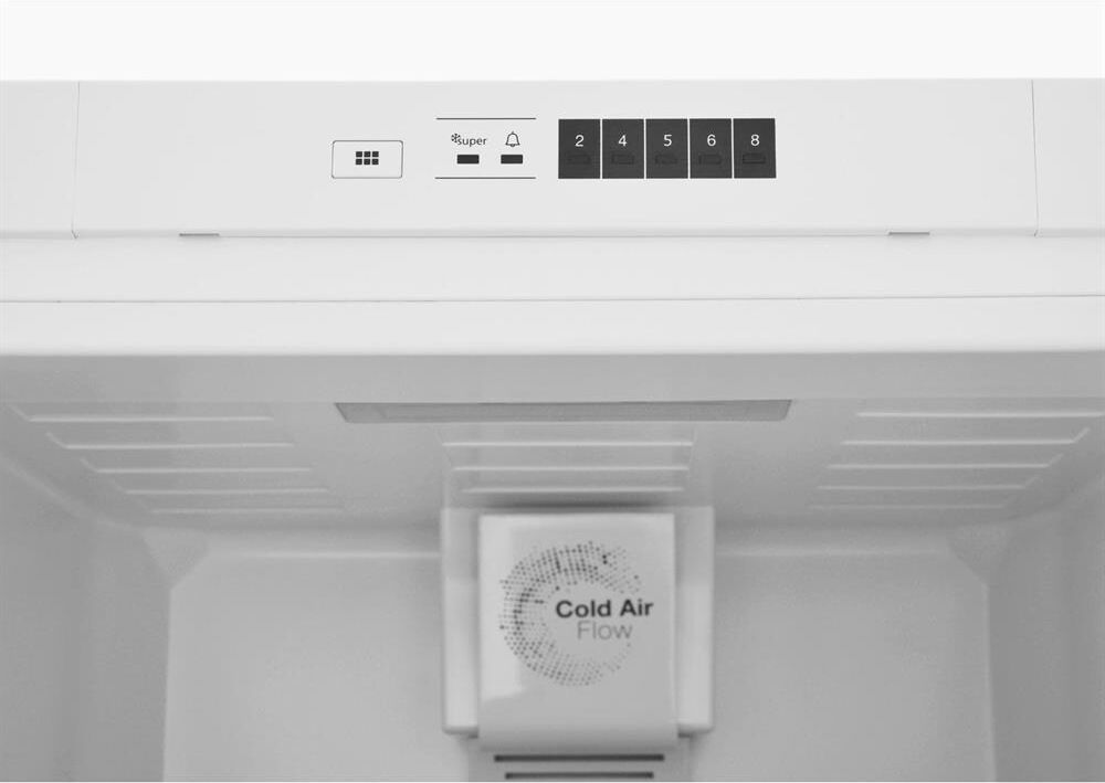 SCANDILUX RBI524EZ 303л белый — изображение 4