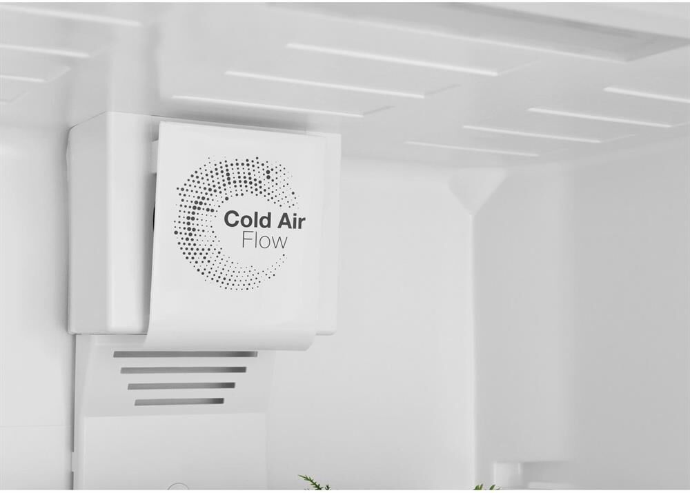 SCANDILUX RBI524EZ 303л белый — изображение 5